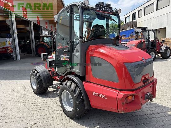 Minicargadora - Weidemann - 2080 kabine 75ps 30km/h