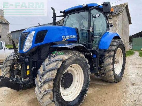 Tractor agrícola - New Holland - t7.220