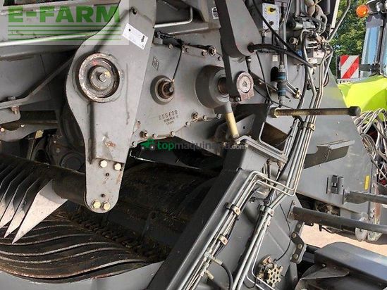 Empacadora gigant - Claas - quadrant 3400