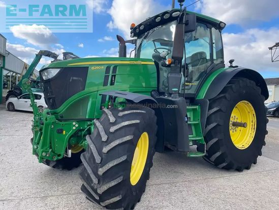 Tractor agrícola - John Deere - 6250r