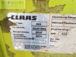 Cortacésped manual - Claas - gebr. mähwerk disco 3100 f
