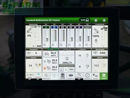 Tractor agrícola - John Deere - 6r 185