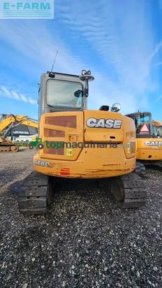 Excavadora - Case IH - cx 80 c