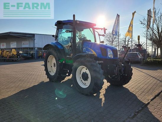 Tractor agrícola - New Holland - t6020 elite Elite