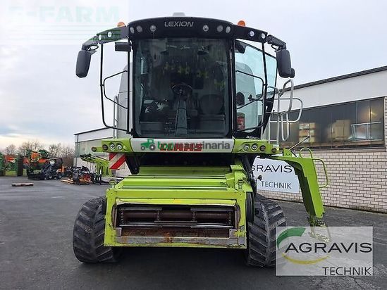 Cosechadora de Cereal - Claas - lexion 770 terra trac