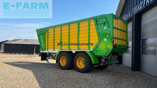 Remolqu agrícola - Joskin - silo space 480 d.