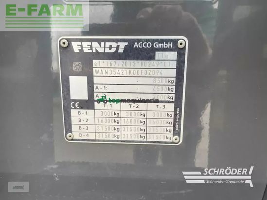 Tractor agrícola - Fendt - 314 vario gen4 profi plus ProfiPlus