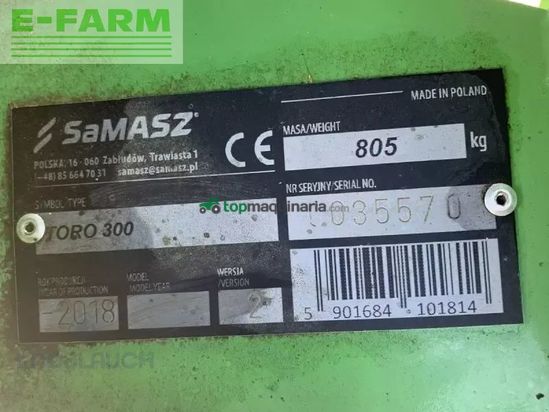 Cortacésped manual - Samasz - toro 300