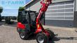Minicargadora - Thaler - 2838l dpf kabine og brede hjul