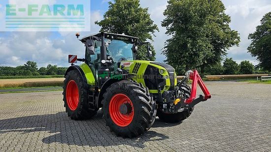 Tractor agrícola - Claas - arion 660 cebis