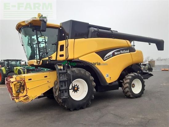 Cosechadora de Cereal - New Holland - gebr. mähdrescher new holland