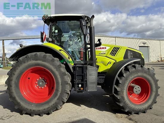 Tractor agrícola - Claas - axion 830 cmatic cebis cemis