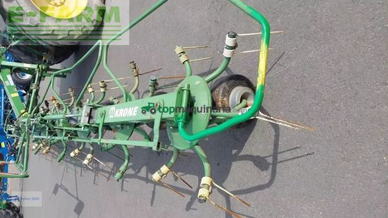 Henificador - Krone - kw 11.22/10