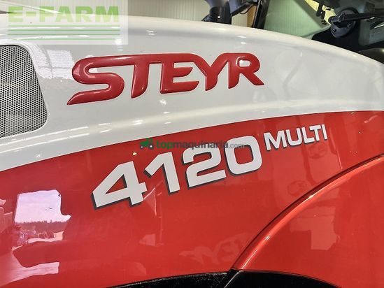 Tractor agrícola - Steyr - 4120 multi (stage v)