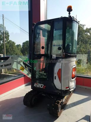Excavadora - Bobcat - excavator e 20 z