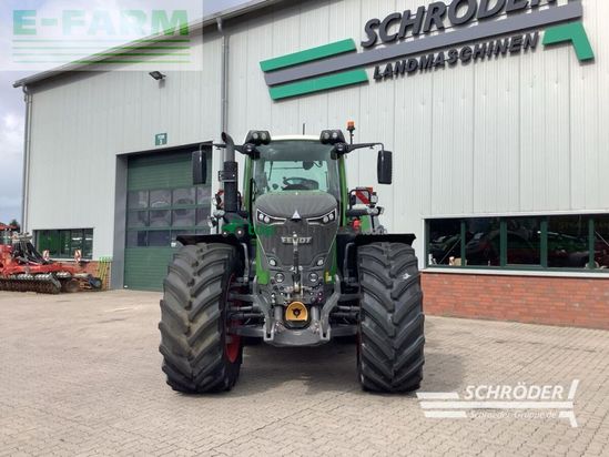 Tractor agrícola - Fendt - 939 vario gen7 profi plus
