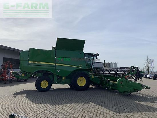 Cosechadora de Cereal - John Deere - s785 hm
