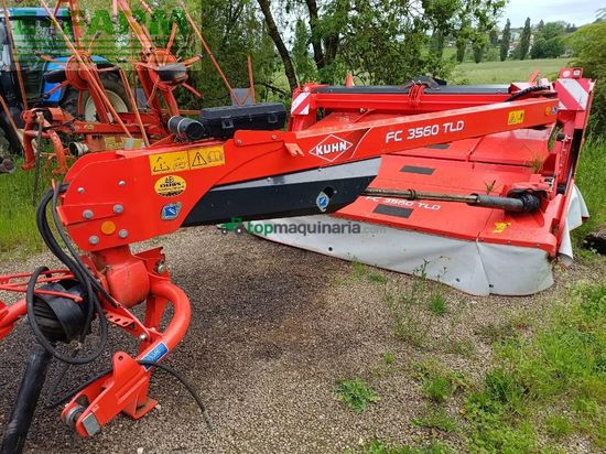 Cortacésped manual - Kuhn - fc3560tld