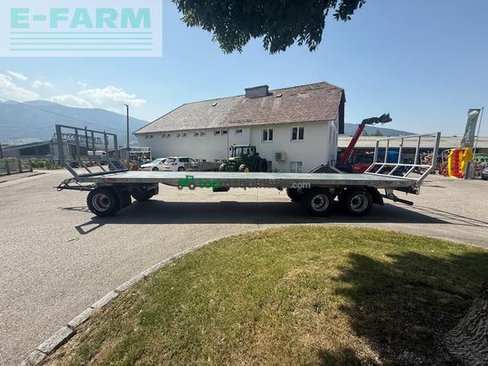 Remolqu agrícola - Fliegl - DPW 210 Ballentransporter