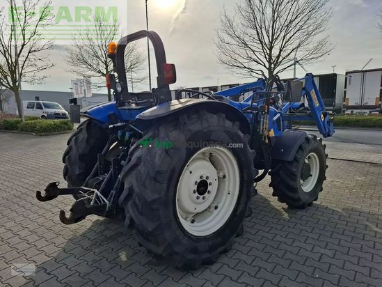 Tractor agrícola - New Holland - tn70 da niedrige bauhöhe