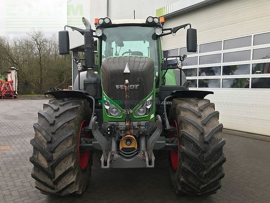 Tractor agrícola - Fendt - 828 vario s4 profi plus ProfiPlus