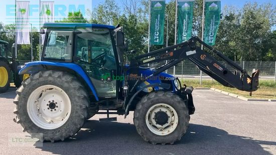 Tractor agrícola - New Holland - tl 80 a A