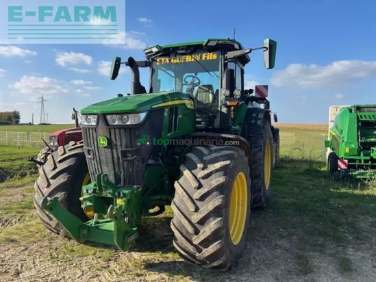 Tractor agrícola - John Deere - 7r 290