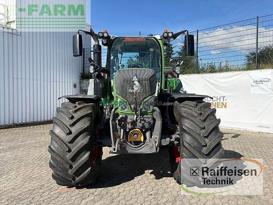 Tractor agrícola - Fendt - 724 profi plus gen6