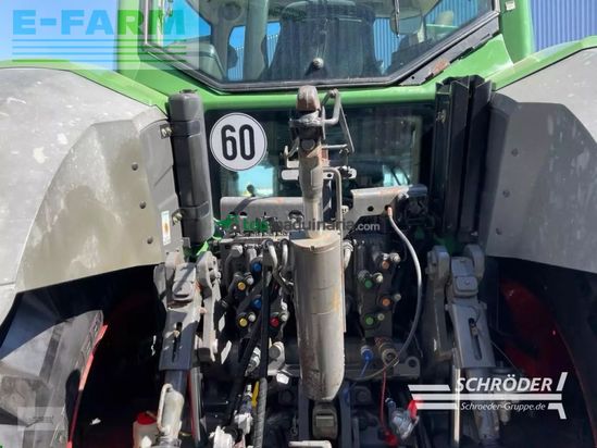 Tractor agrícola - Fendt - 828 vario s4 profi plus