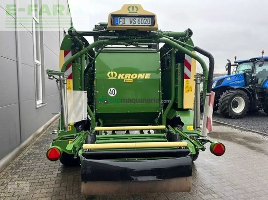 Empacadora gigant - Krone - comprima cf 155 xc
