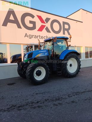 Tractor agrícola - New Holland - t6090 range & power command