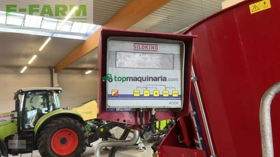 Remolqu esparcidor - Siloking - compact 8