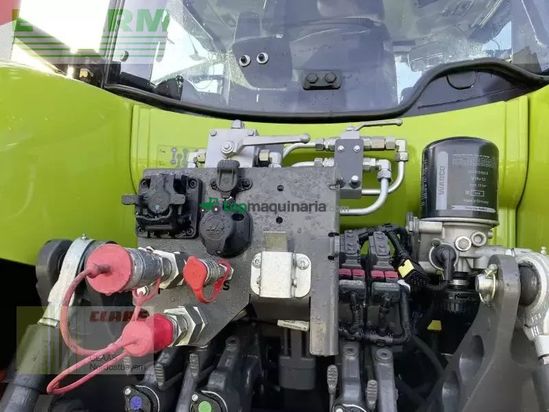 Tractor agrícola - Claas - axion 870 cmatic cebis avo25 CMATIC CEBIS