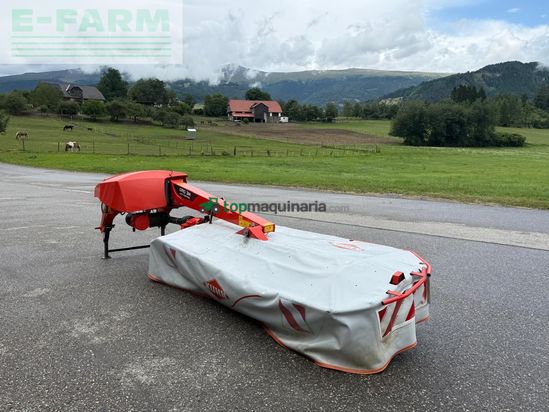 Cortacésped manual - Kuhn - kuhn gmd 3111 lift-control