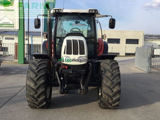 Tractor agrícola - Steyr - profi 6125