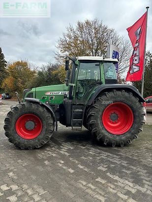 Tractor agrícola - Fendt - 820 vario tms vollaustattung *motor neu*