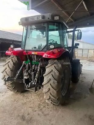Tractor agrícola - Massey Ferguson - 6455