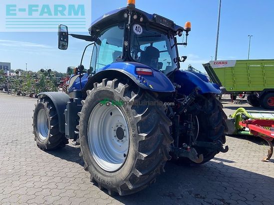 Tractor agrícola - New Holland - t 7.225 auto command