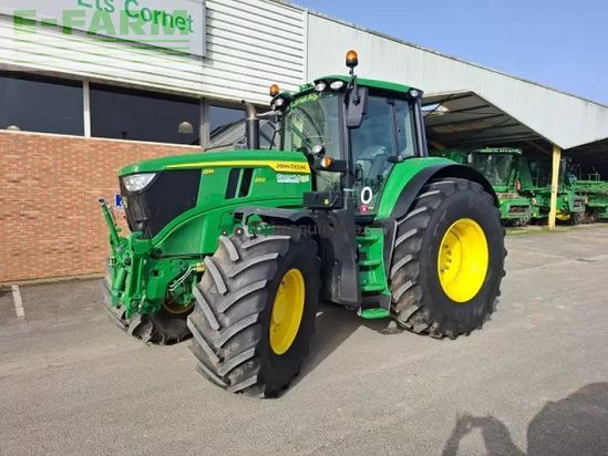 Tractor agrícola - John Deere - 6m 200