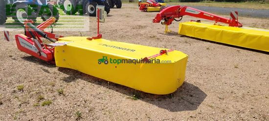 Cortacésped manual - Pöttinger - novadisc 302