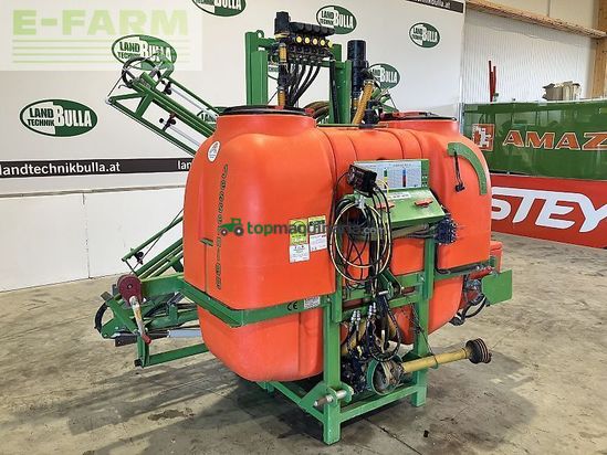 Atomizador - Jessernigg - pp1 - 1000 liter - 12 meter