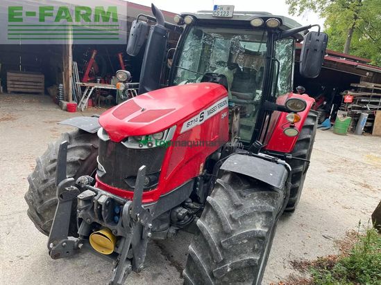 Tractor agrícola - Massey Ferguson - 6714 s