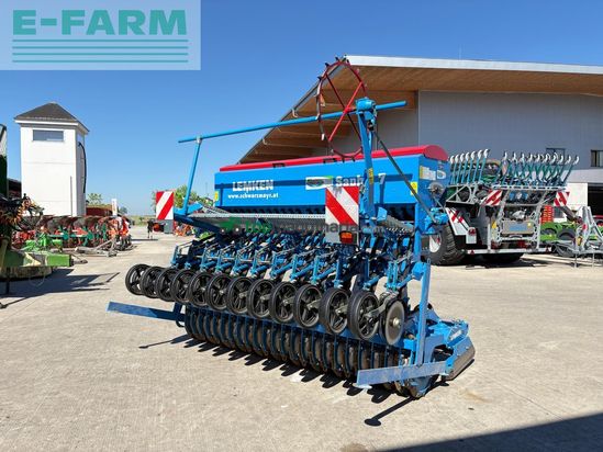 Combinado de siembra - Lemken - lemken saphir 7/300 + zirkon 8/300