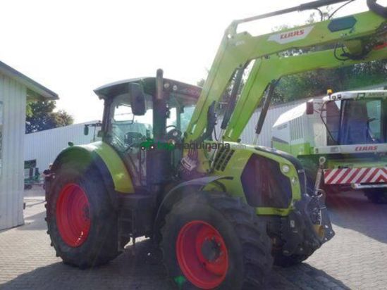Tractor agrícola - Claas - arion 530 cis inkl. fl 120