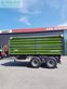Volquet - Fliegl - tdk 200 fox tandemkipper