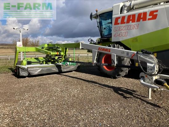 Cortacésped manual - Claas - disco 3600 tc