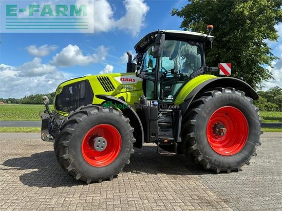 Tractor agrícola - Claas - axion 870 cmatic