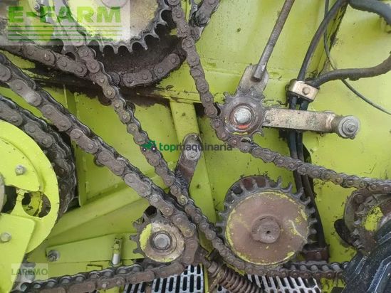 Empacadora gigant - Claas - rollant 250 rc rotocut