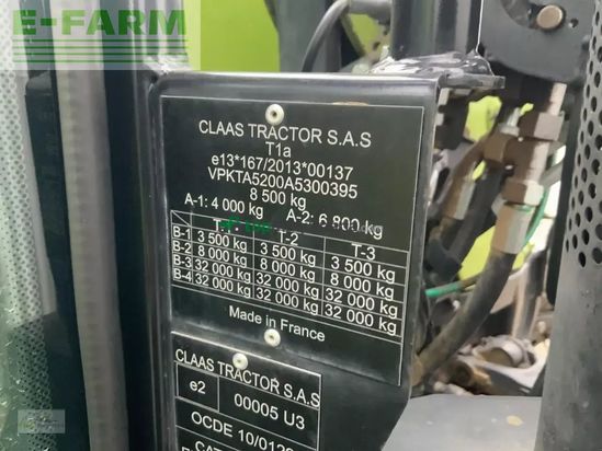 Tractor agrícola - Claas - arion 460