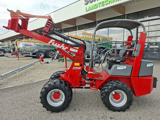 Minicargadora - Fuchs - f1244